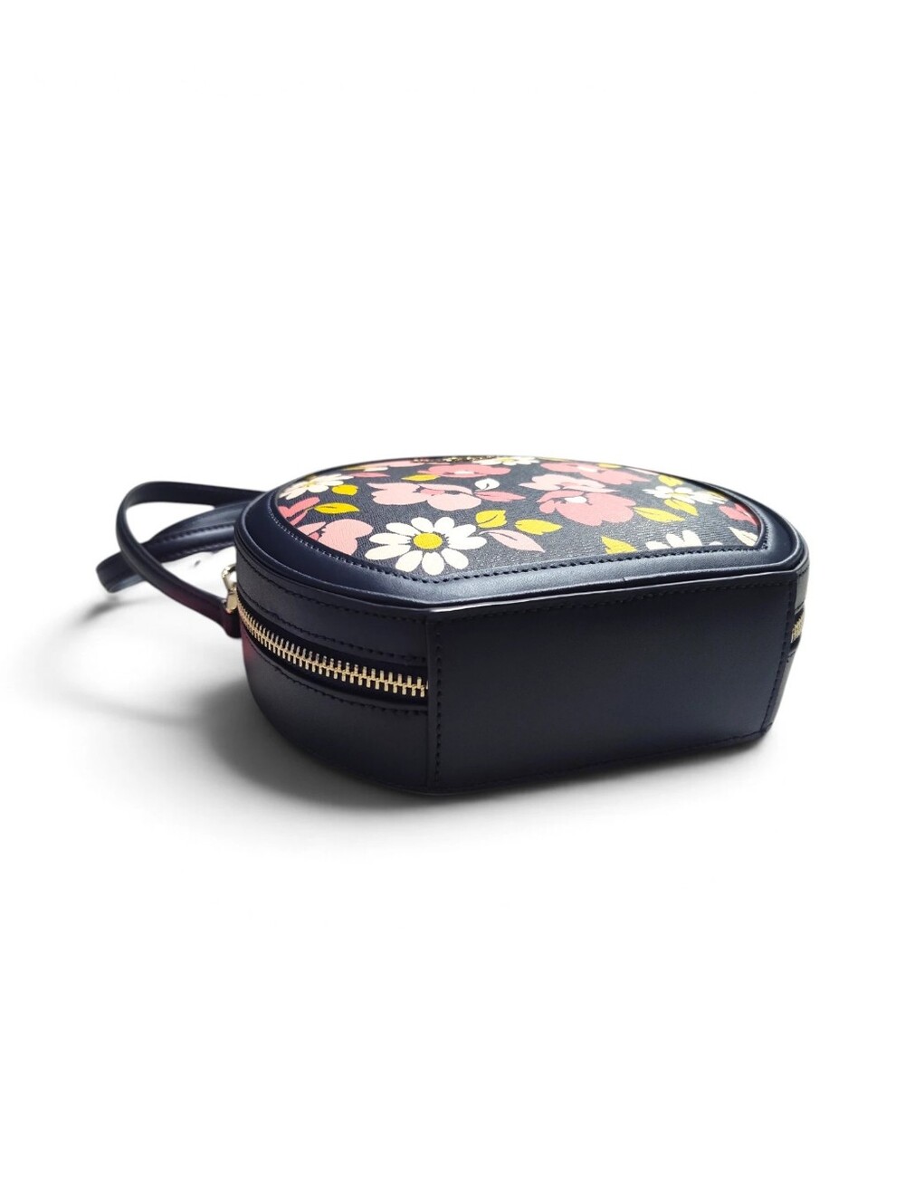 NWT Kate Spade New York Traveler Canteen Crossbody Bag - Blue Floral Print - Picture 5 of 10